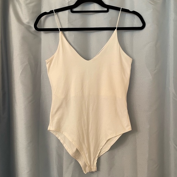 Gaze Cream Bodysuit XS - Picture 1 of 3